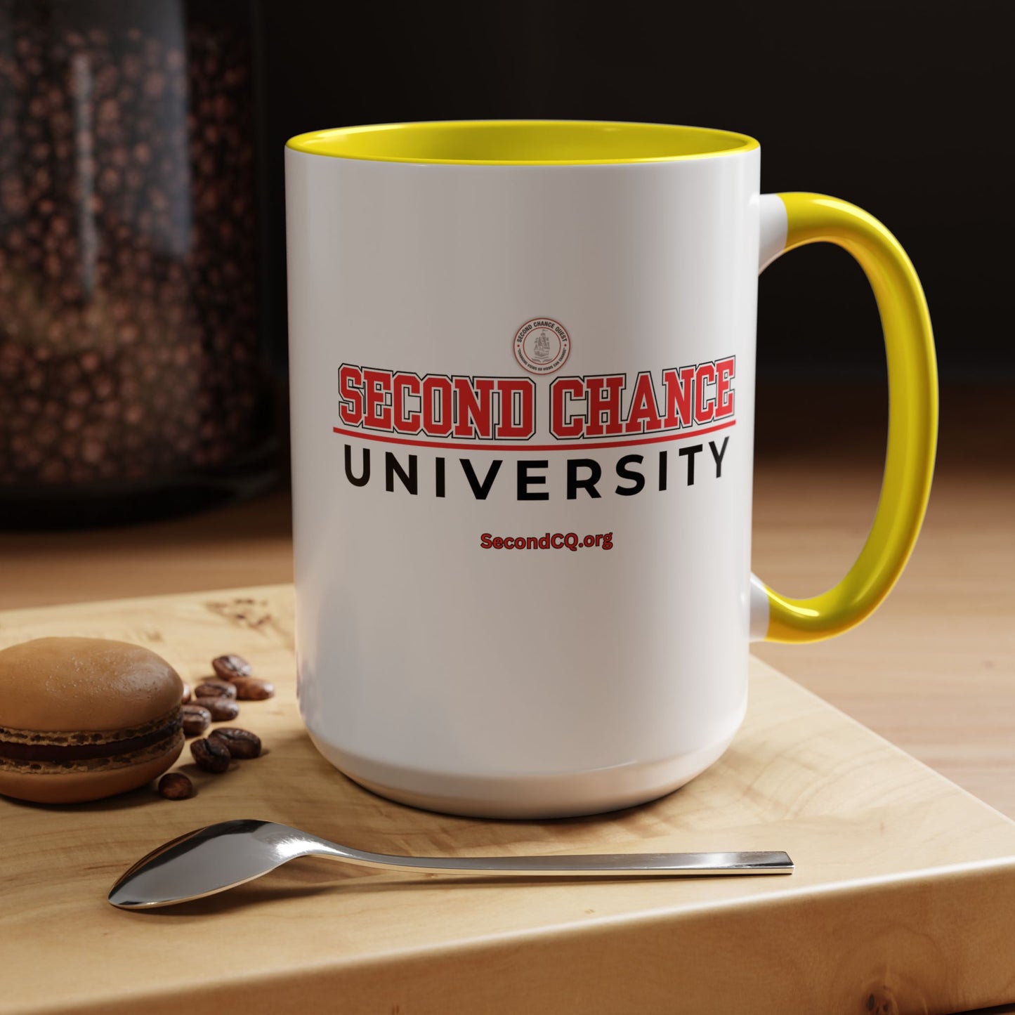 Second Chance University Accent Coffee Mug