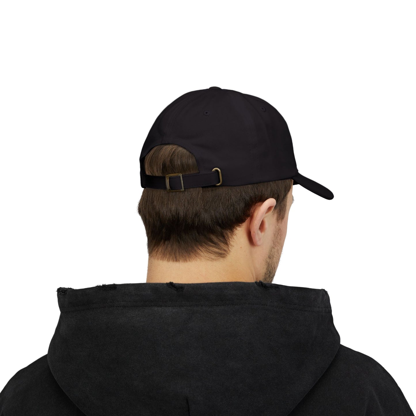 Second Chance University Cap - Black