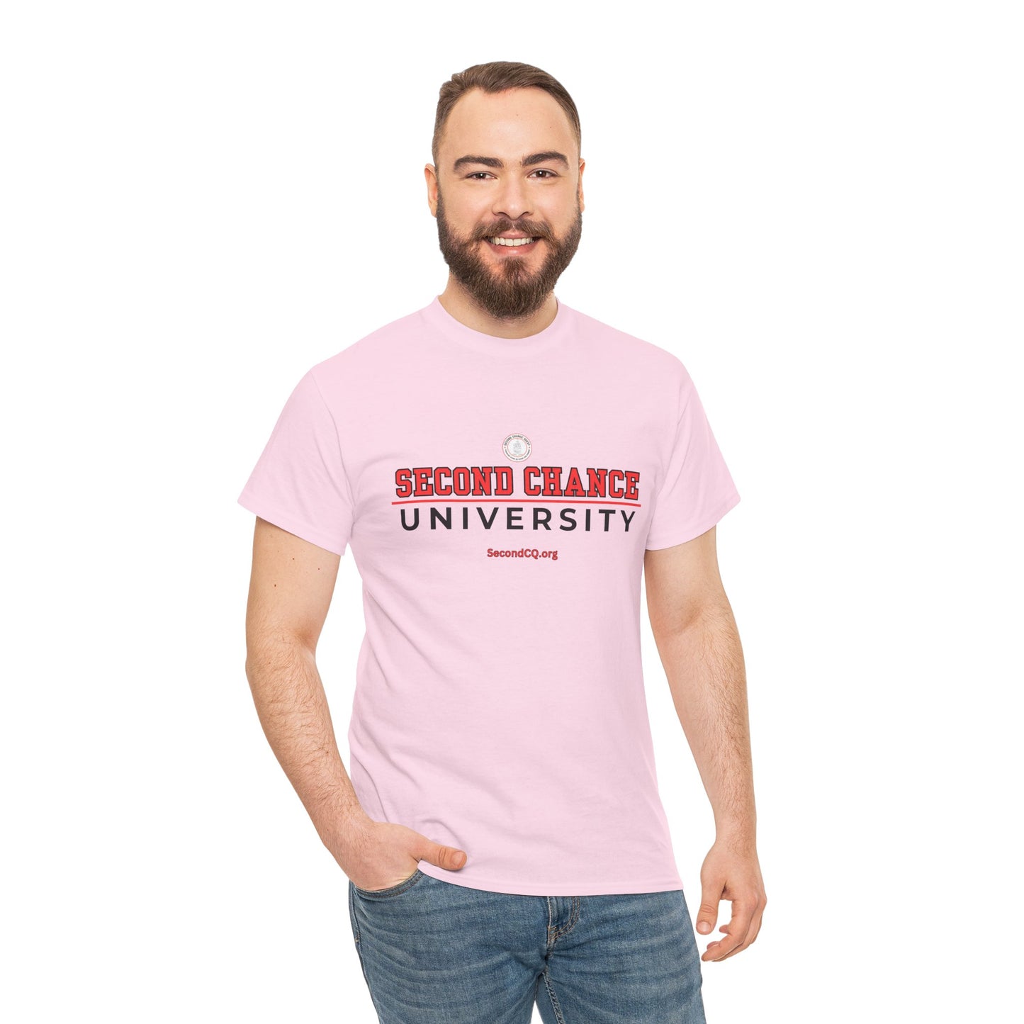 Second Chance University Unisex Tee - Dark Letters