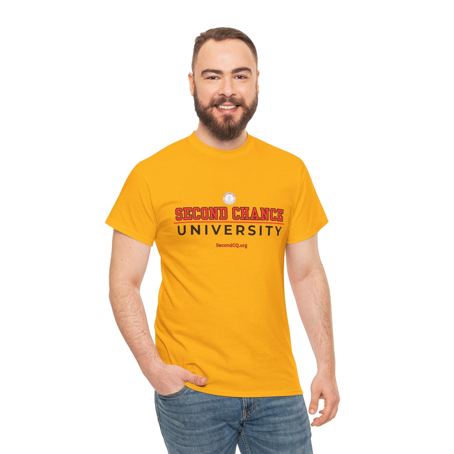 Second Chance University Unisex Tee - Dark Letters