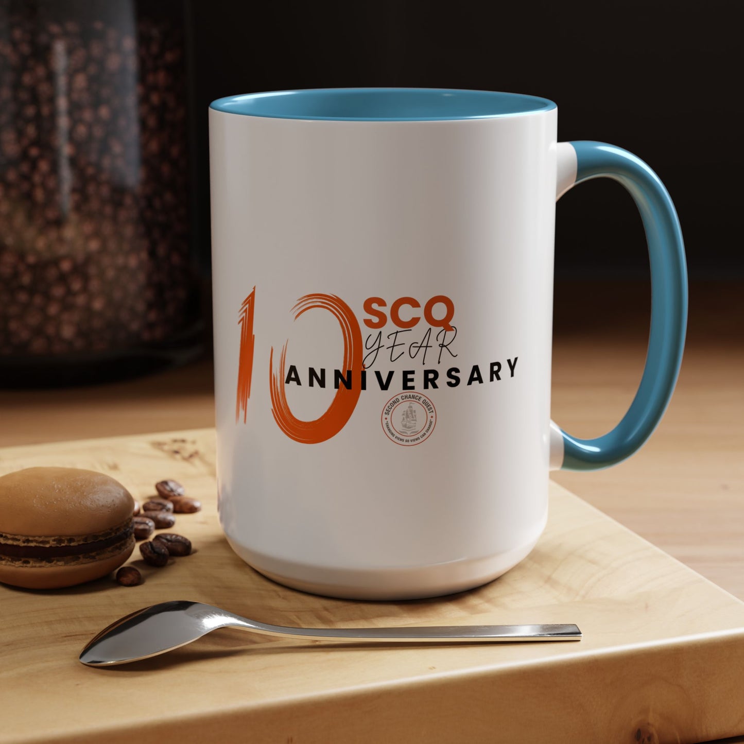 SCQ 10th Anniversary Coffee Mug